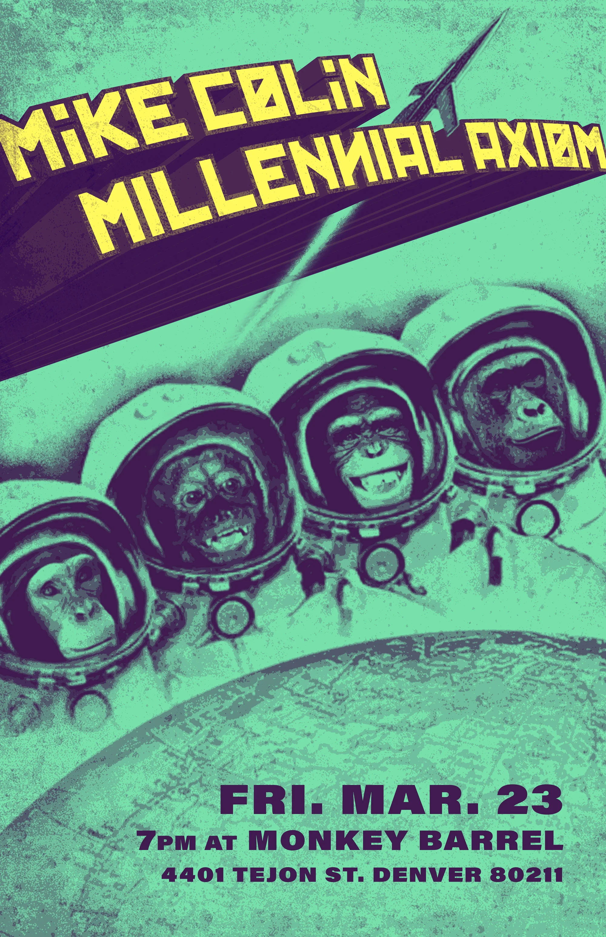 Monkey Barrel Poster