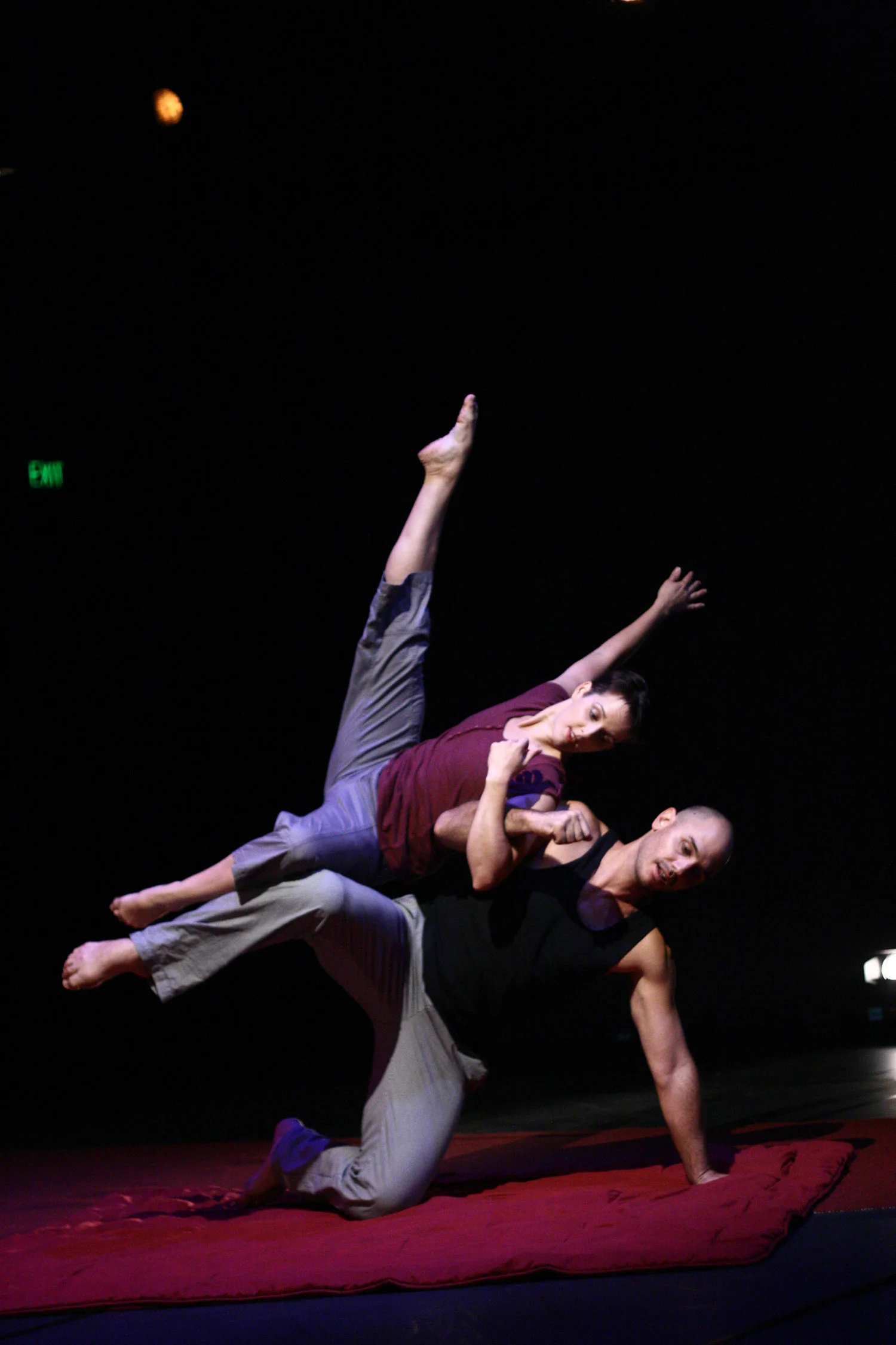 Contemporary dance