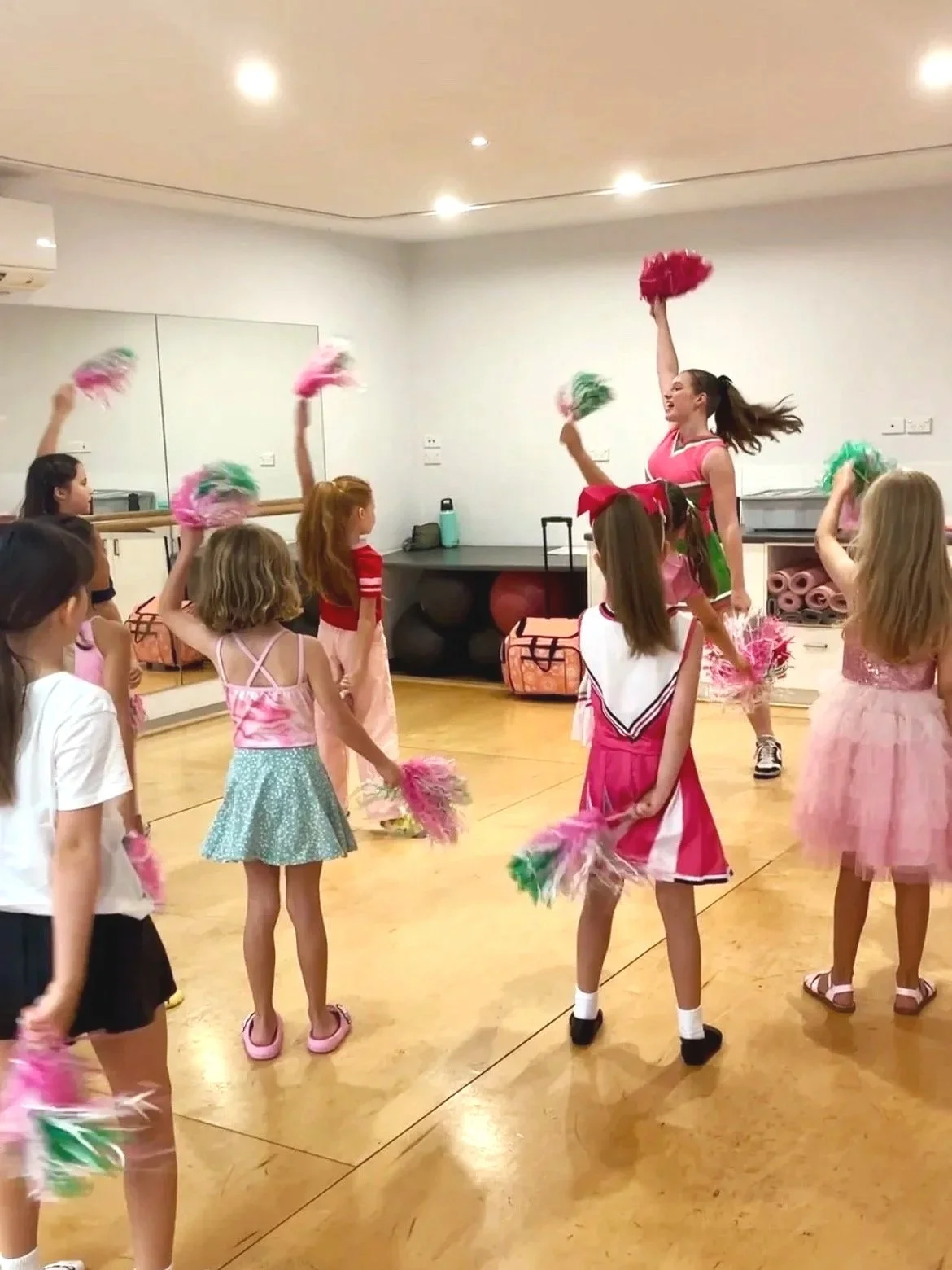 Dance birthday parties