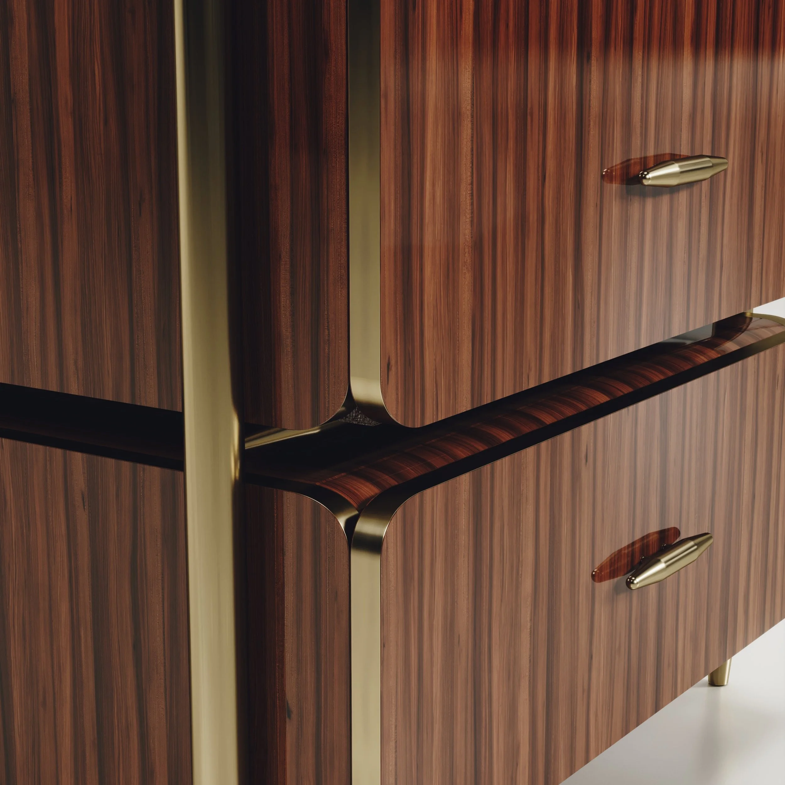 Dandy Square Bedside Table — KIFU PARIS