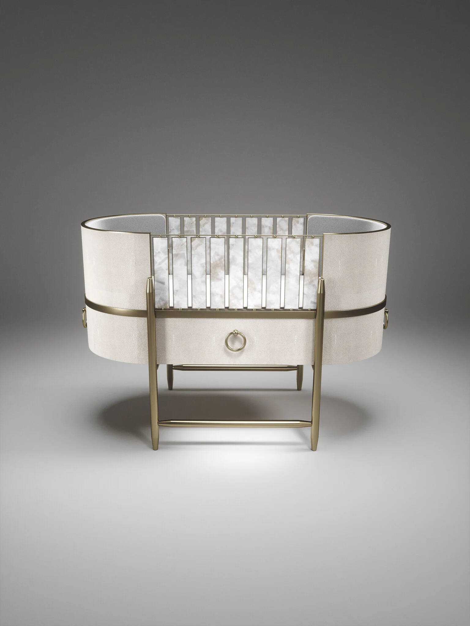 Chabanais Baby Crib