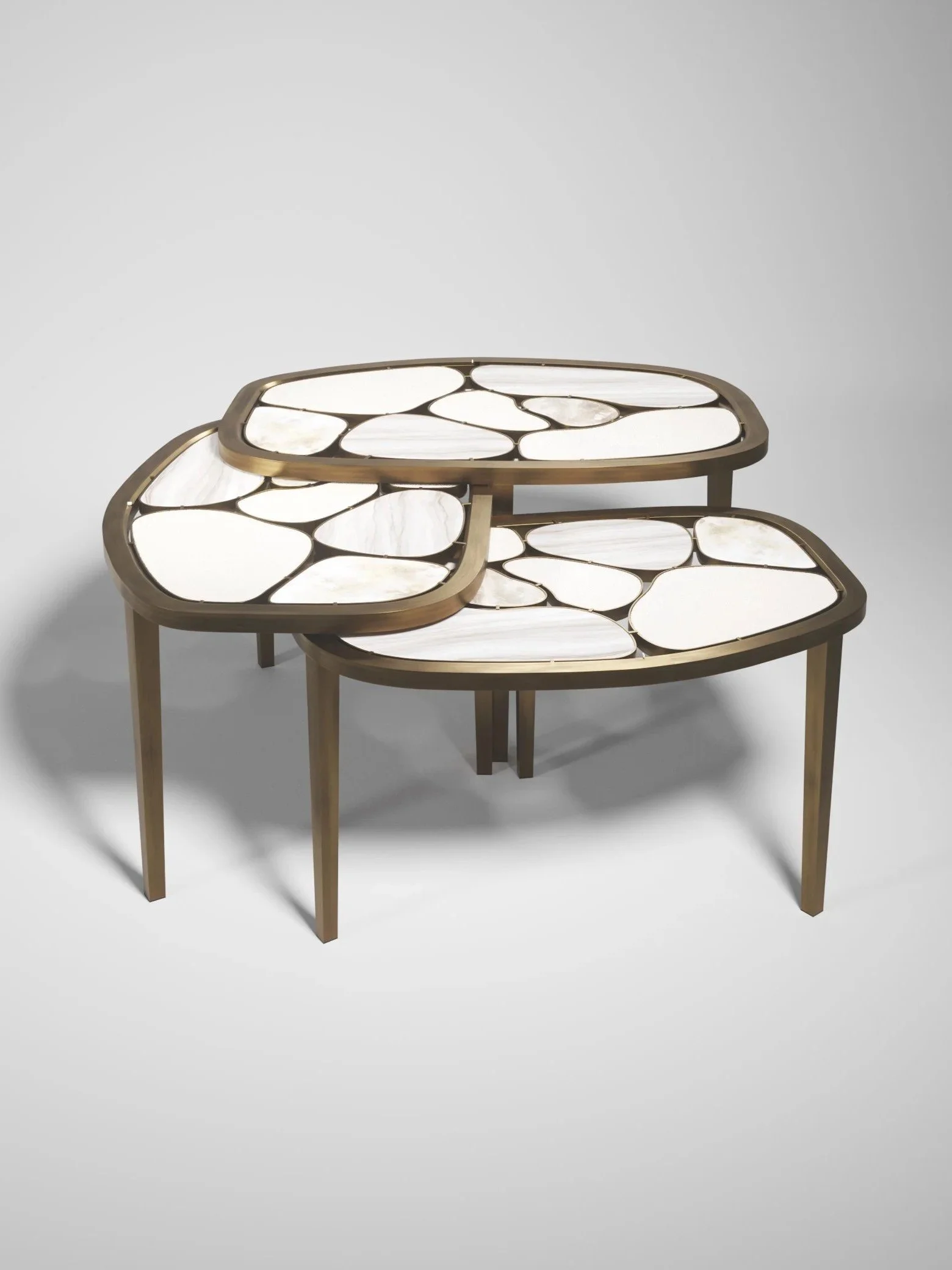 Atlas Nesting Coffee Tables