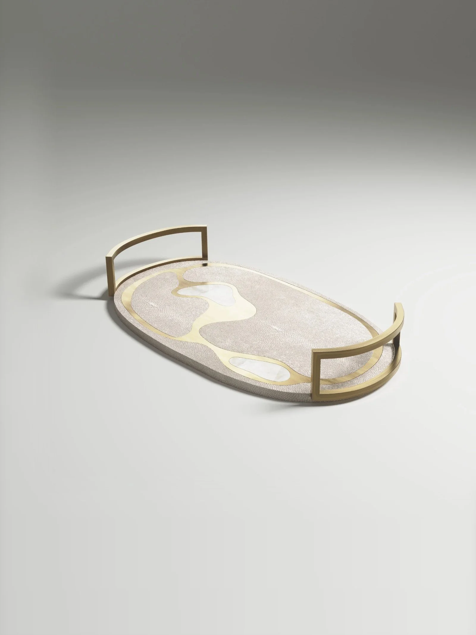 Mask Oval Tray