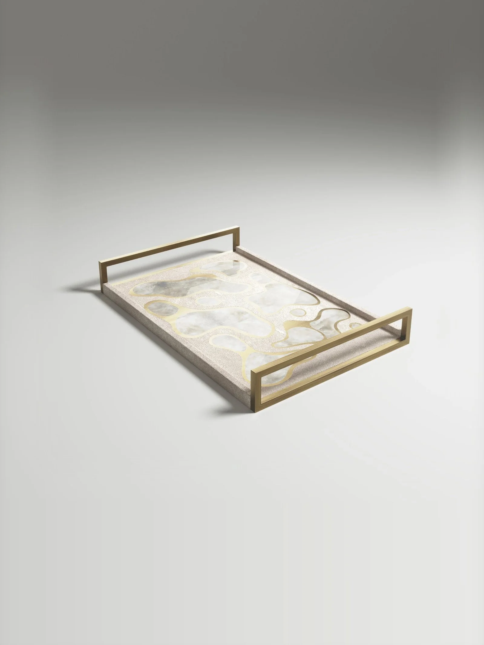 Mask Rectangular Tray