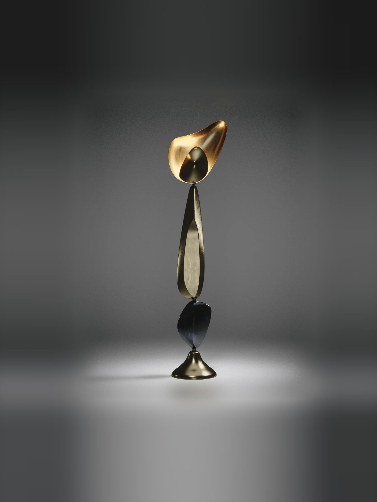 Cosmo Moon Floor Lamp
