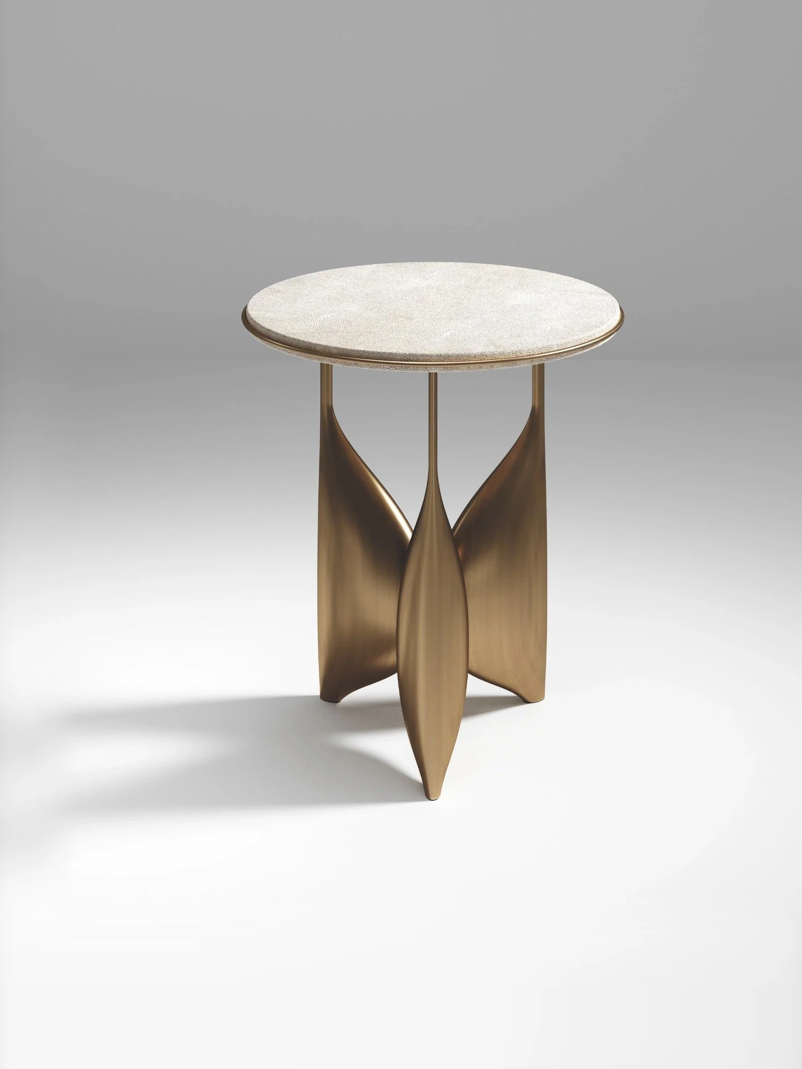 Plumeria Side Table II