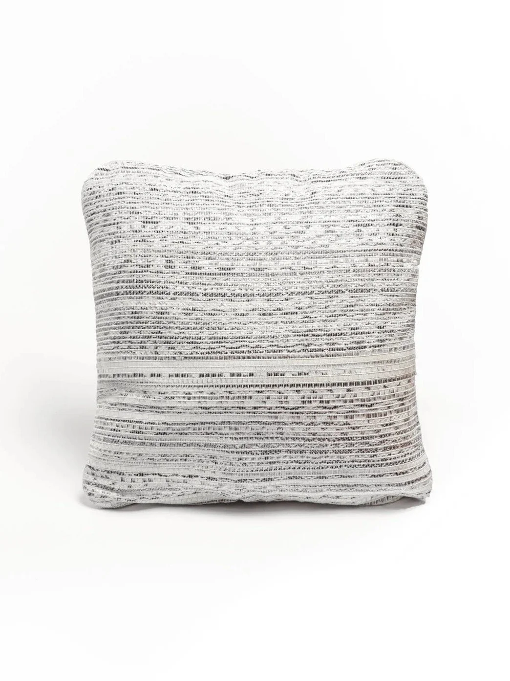Woven Snakeskin Cushion