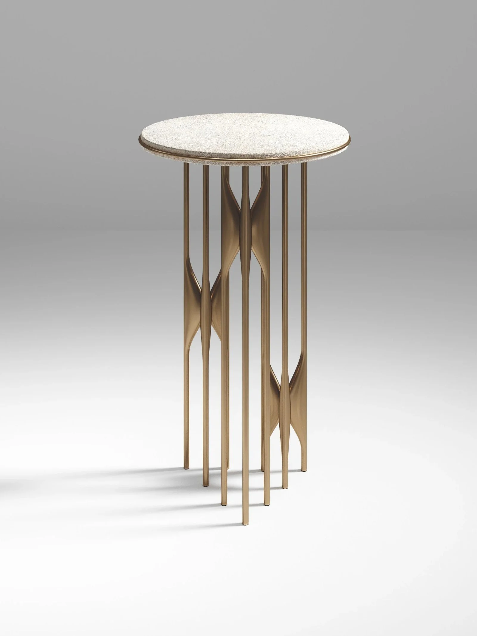 Plumeria Side Table