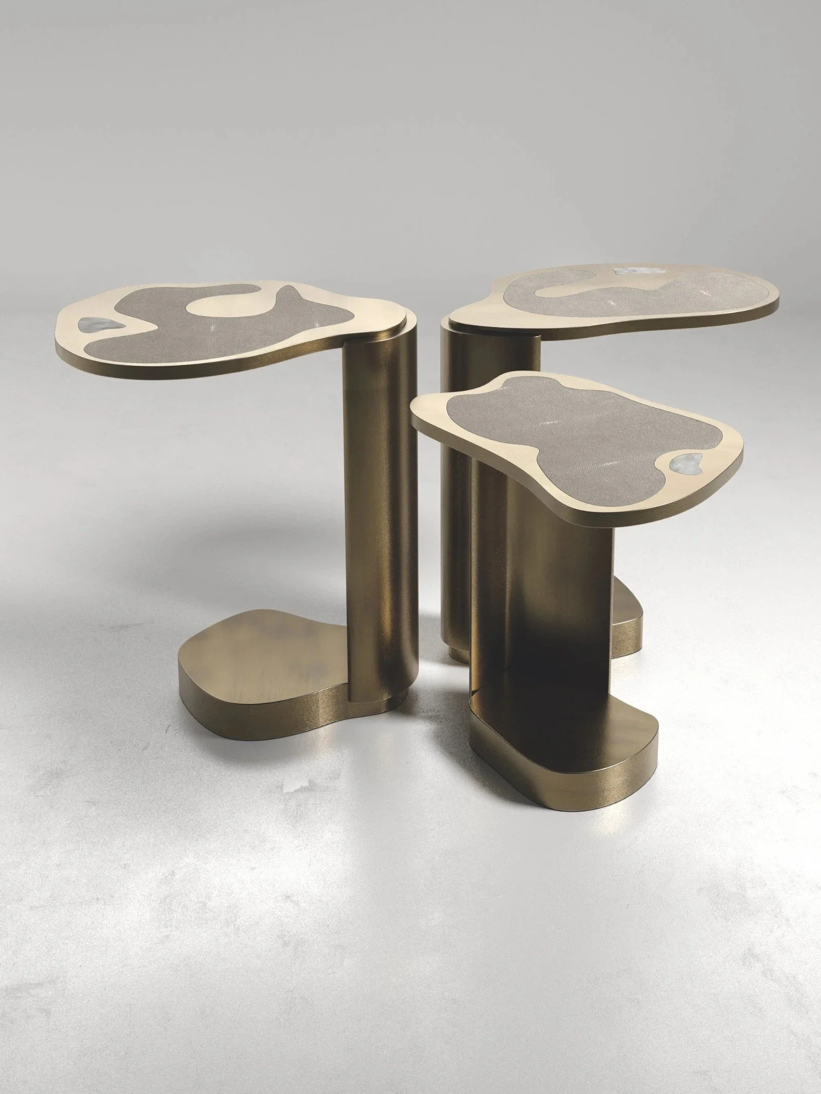 Mask Nesting Side Tables