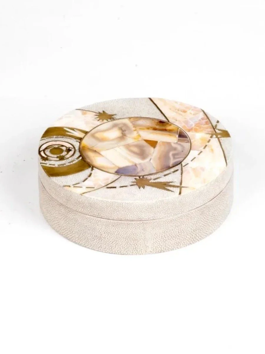 Constellation Round Box