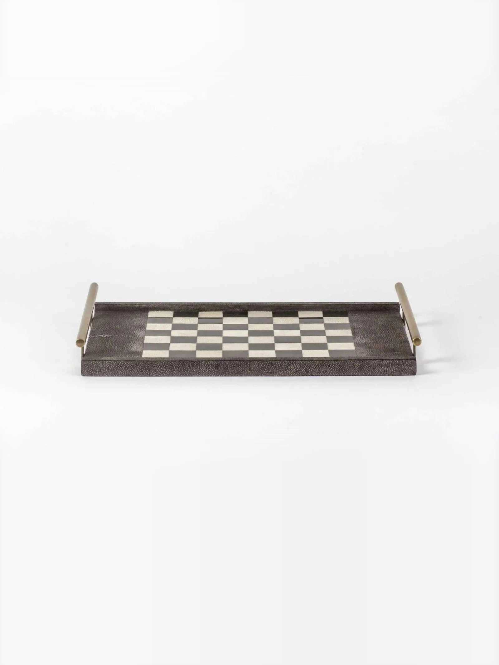 "Chess-Checkers" Game Tray