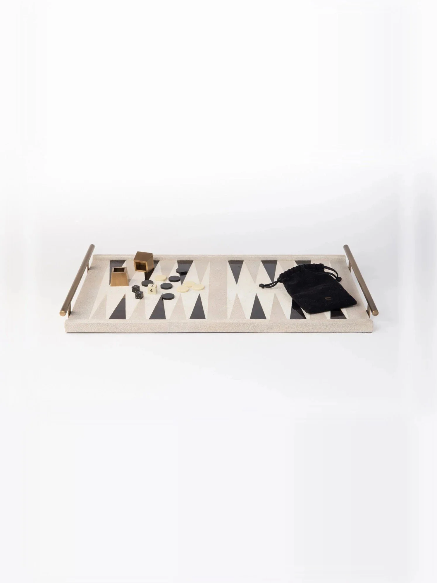 Backgammon Game Tray