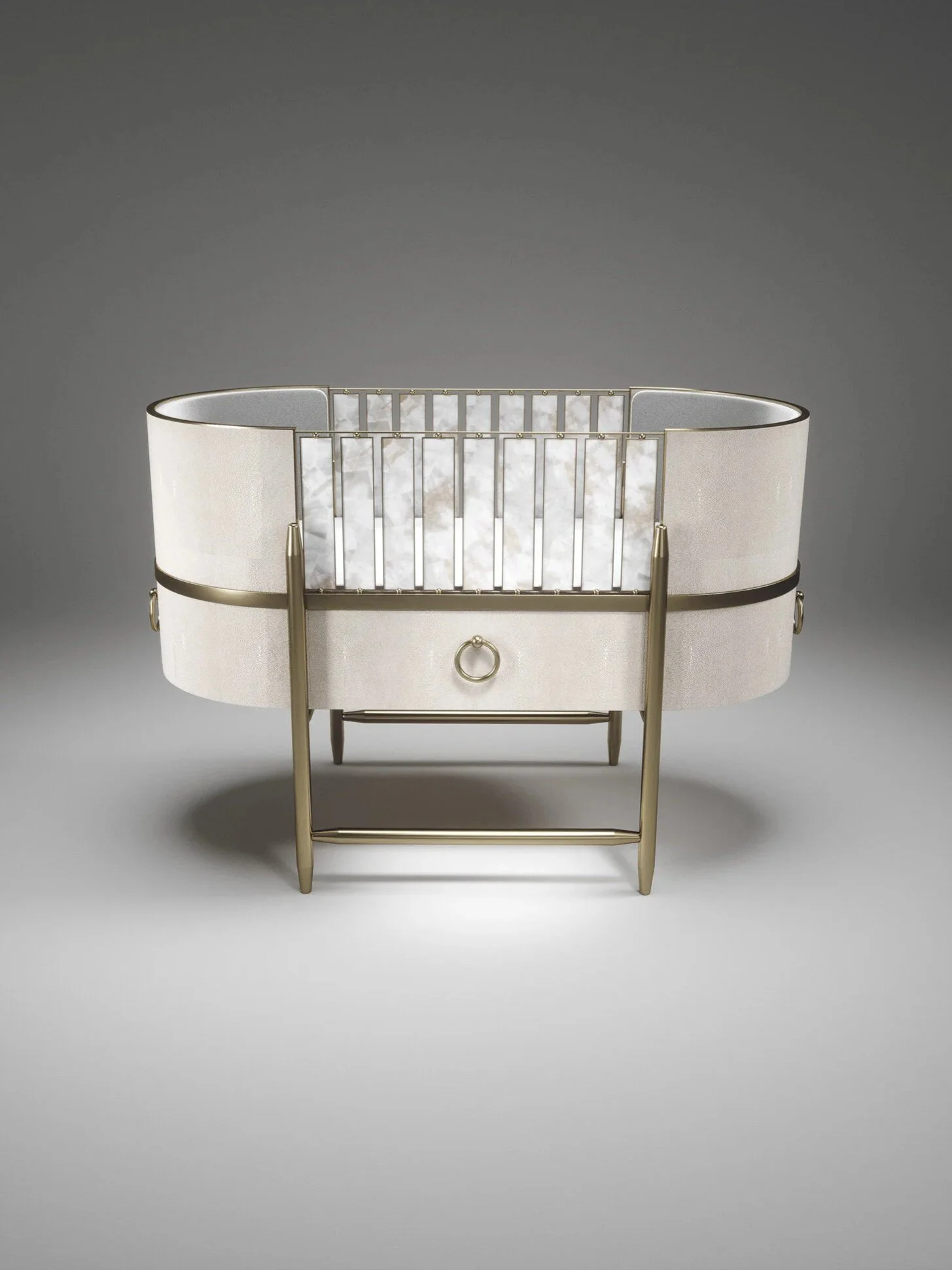 Chabanais Baby Crib