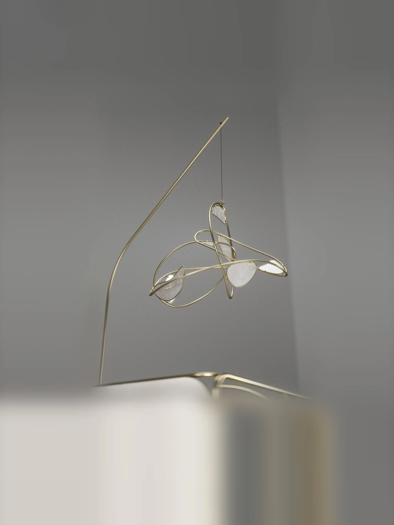 Luna Baby Mobile