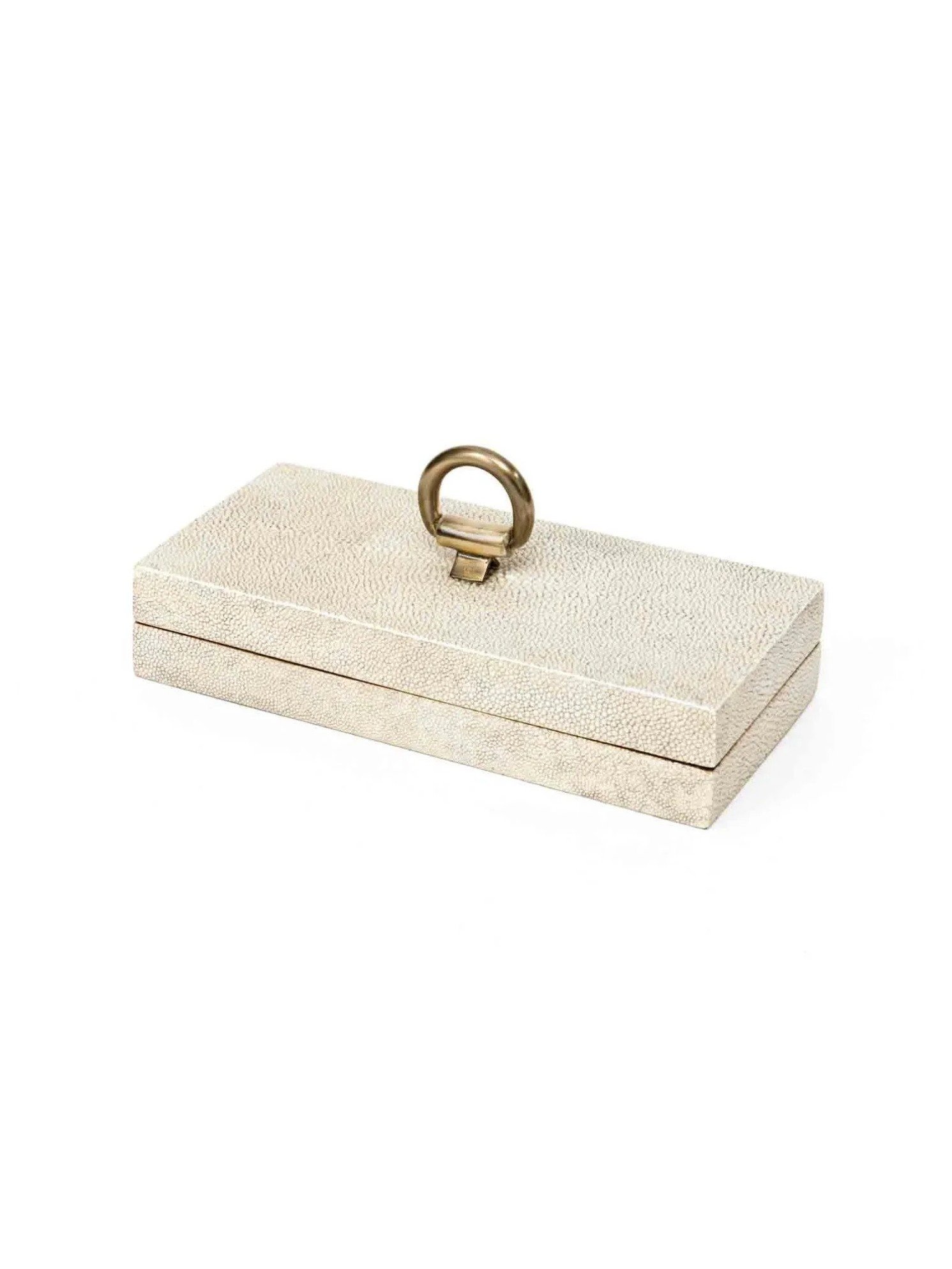 Rectangle Box Horseshoe Knob