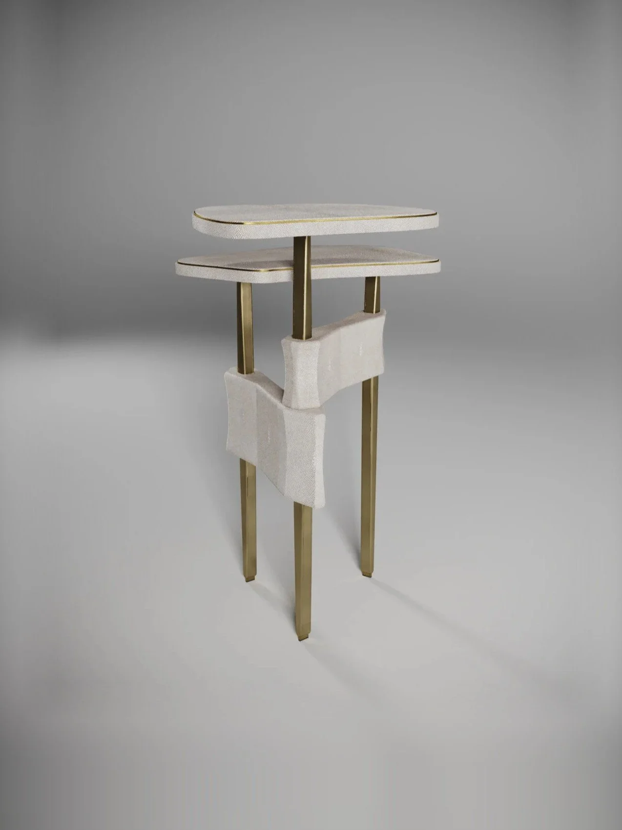 Metropolis 2-Top Side Table