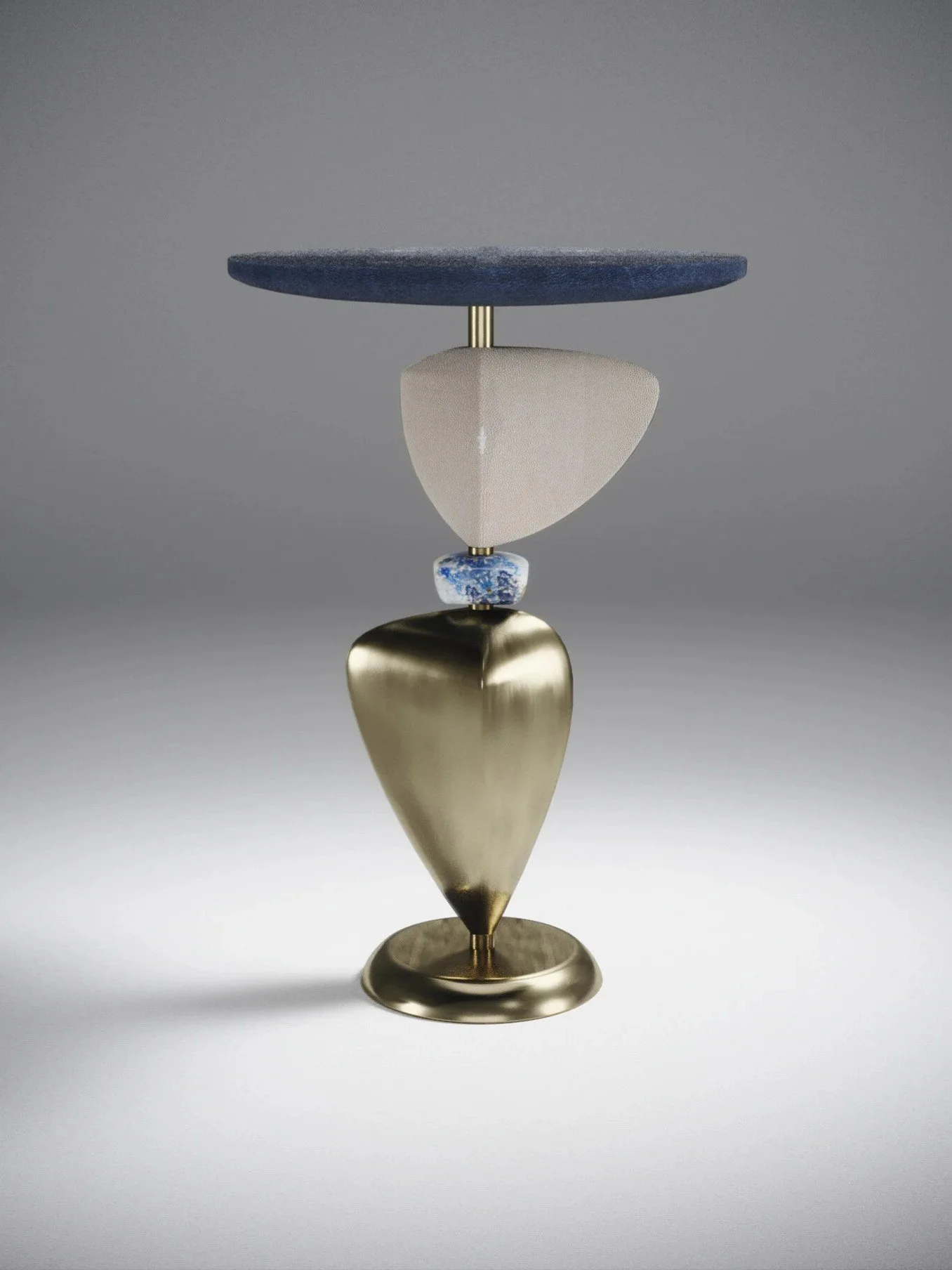 Cosmo Sky Side Table