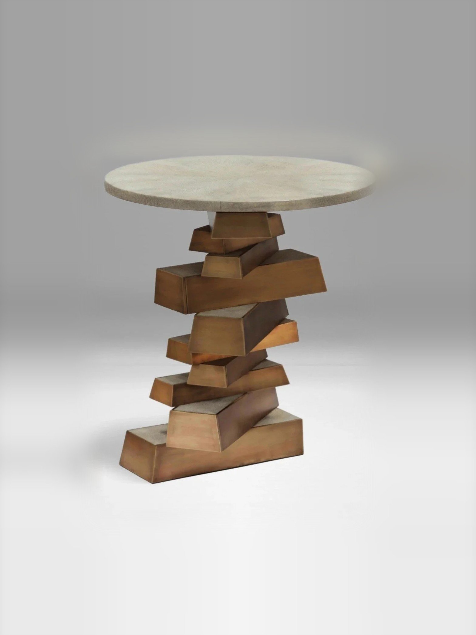 Bullion Confection Side Table Circular L
