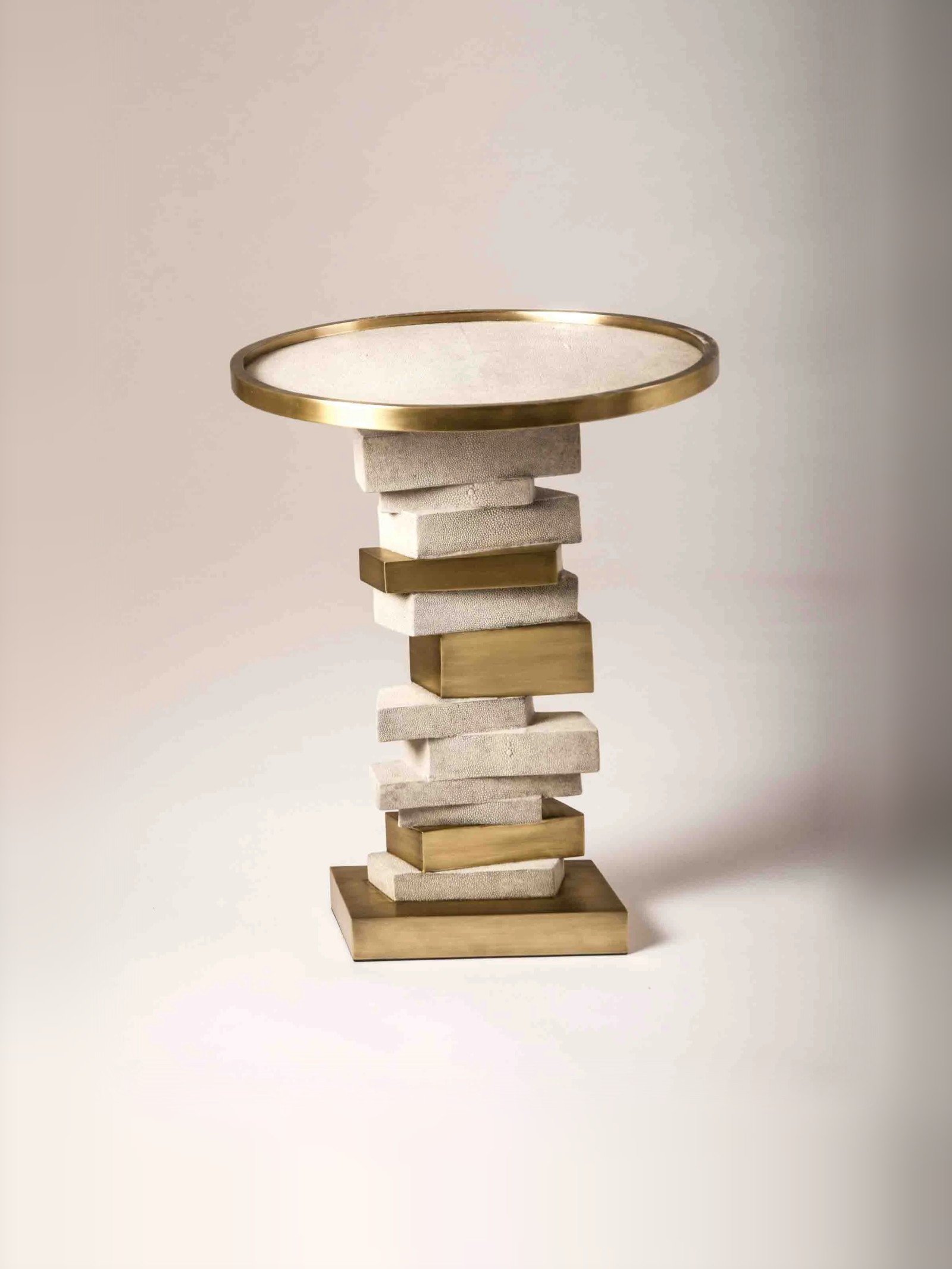 Bullion Confection Side Table Circular S