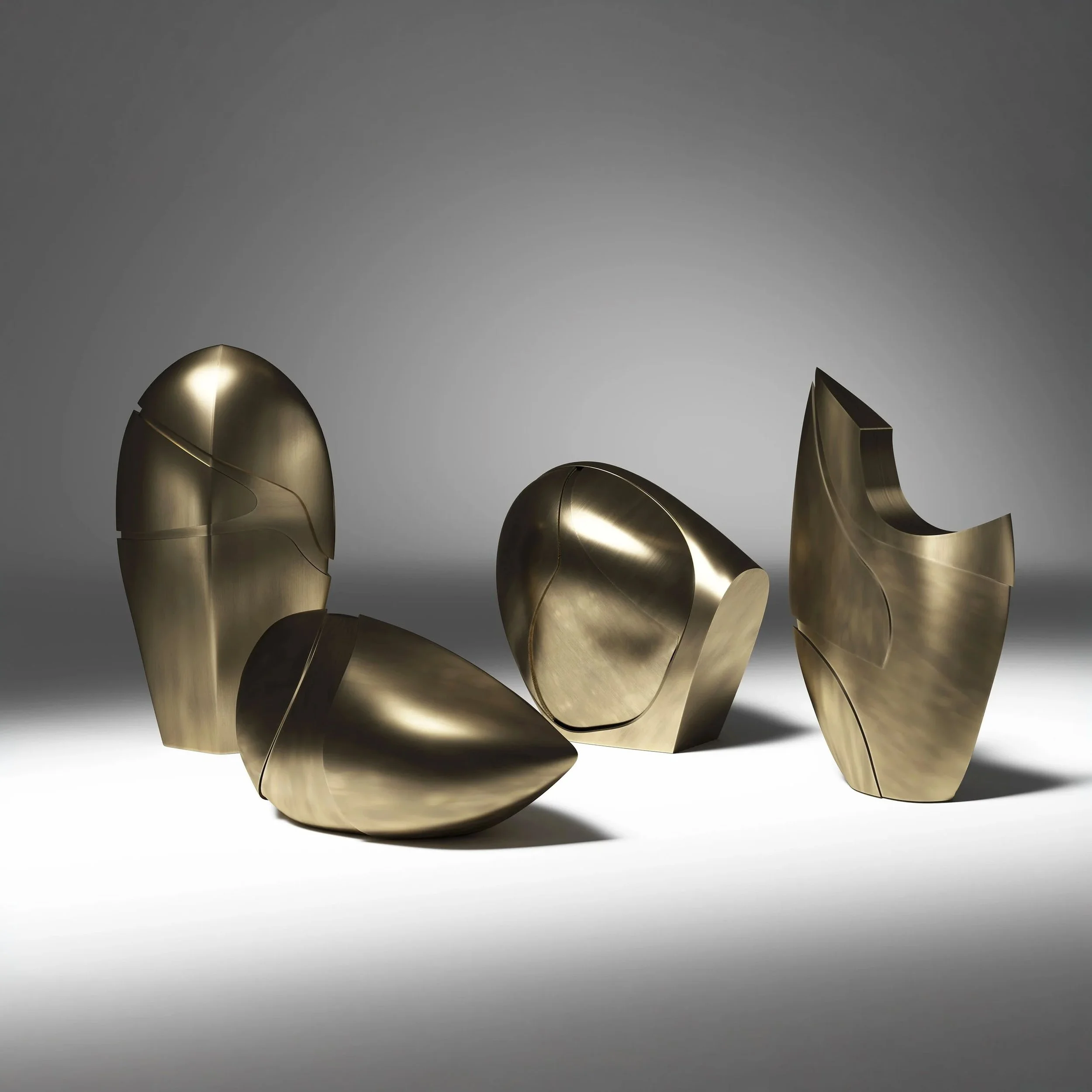 Sculptural Objects by Patrick Coard Paris