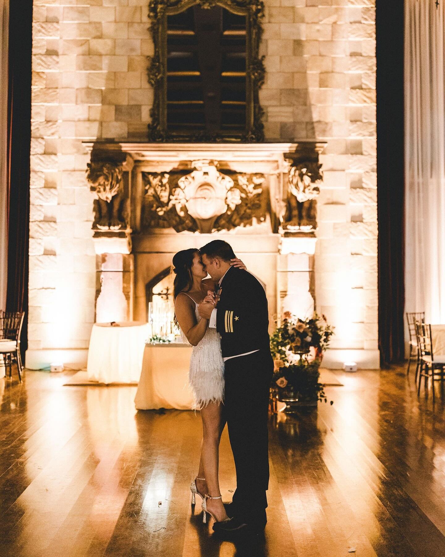 🎶 save the last dance for me 🎶 

Photography | @theaxtellsphotofilms 
Planner | @swoonsoiree 
Officiant | @thereal2chaines @chg.consulting 
Venue | @dover_hall 
Ceremony + Reception Sound | @rolweddings 
Florals | @fleuressencefloraldesign 
Beauty 