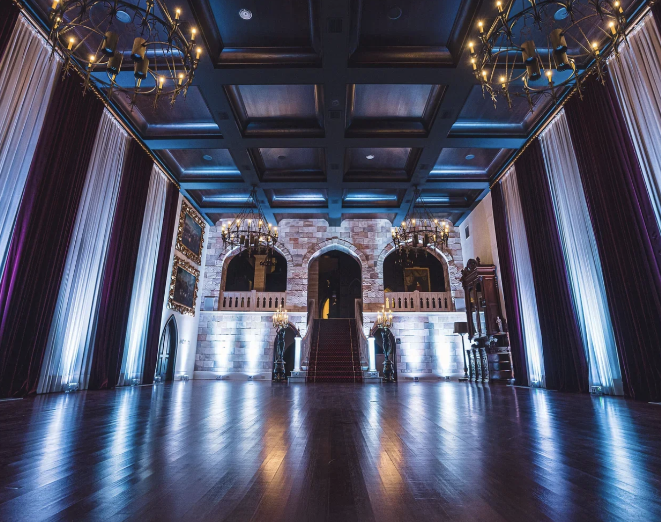 Dance Floor Lighting