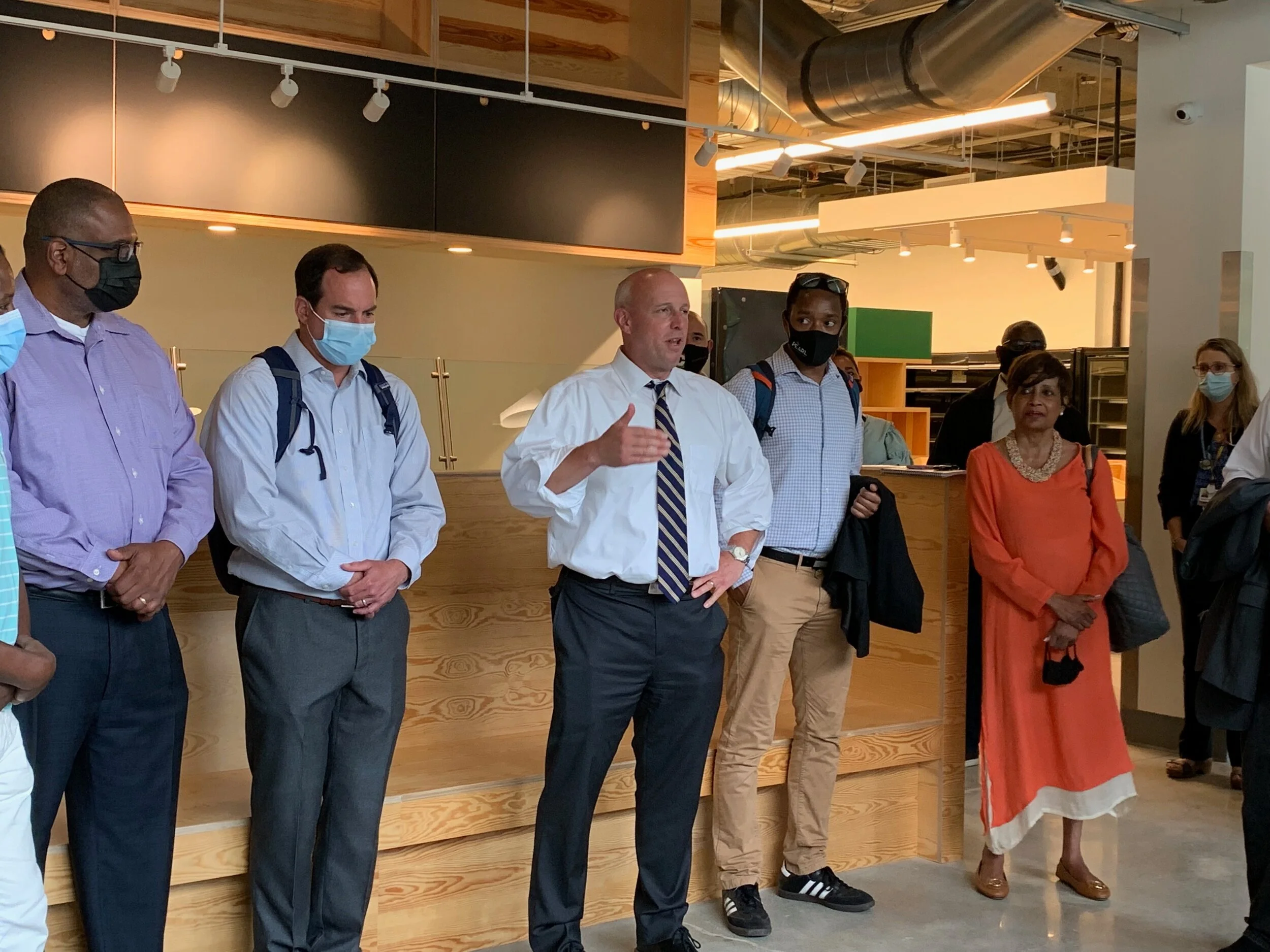 Touring Boston's Small Business Community with Secretary Mike Kennealy