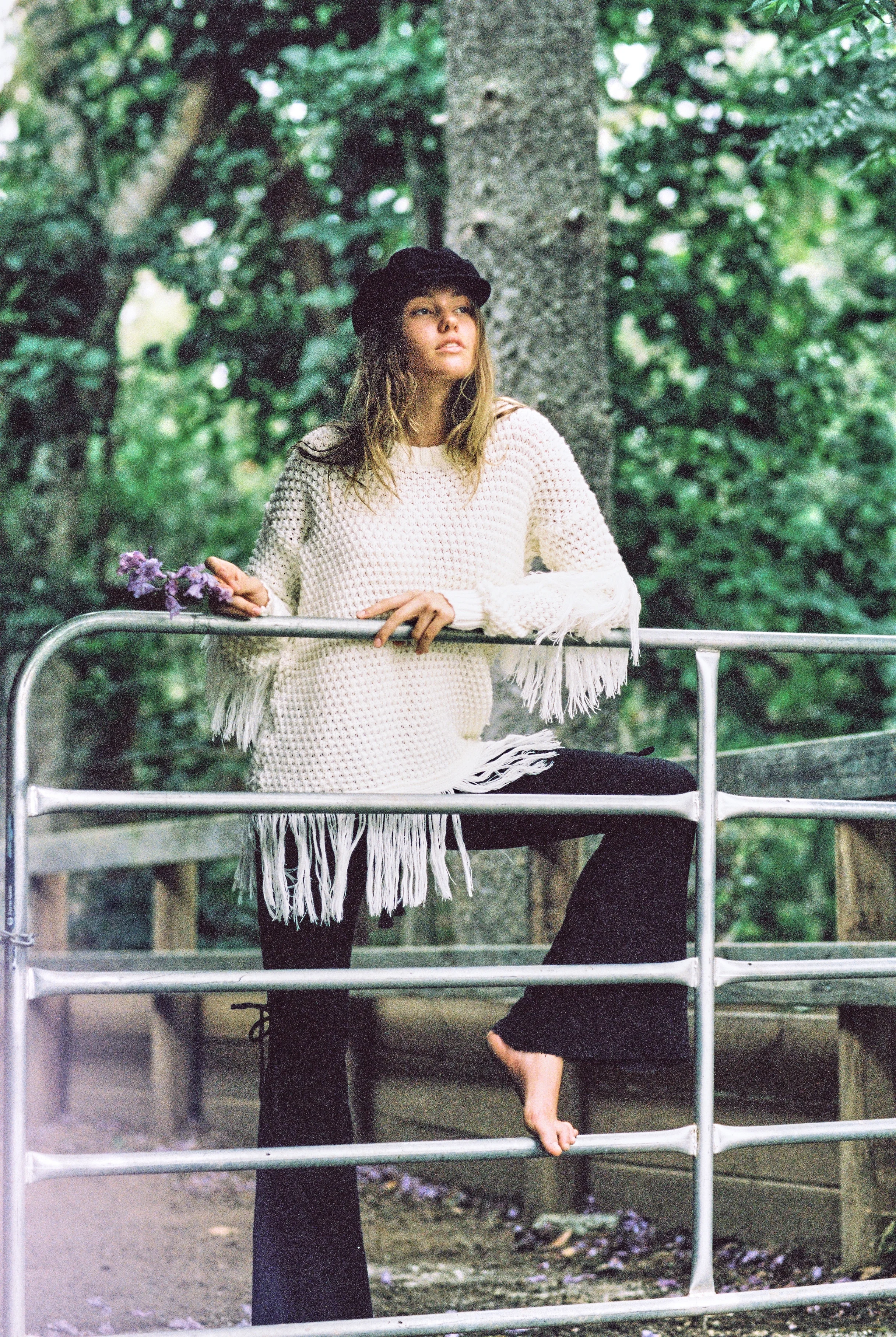 Jumper & Trousers | Rue Stiic , Hat | Vintage 