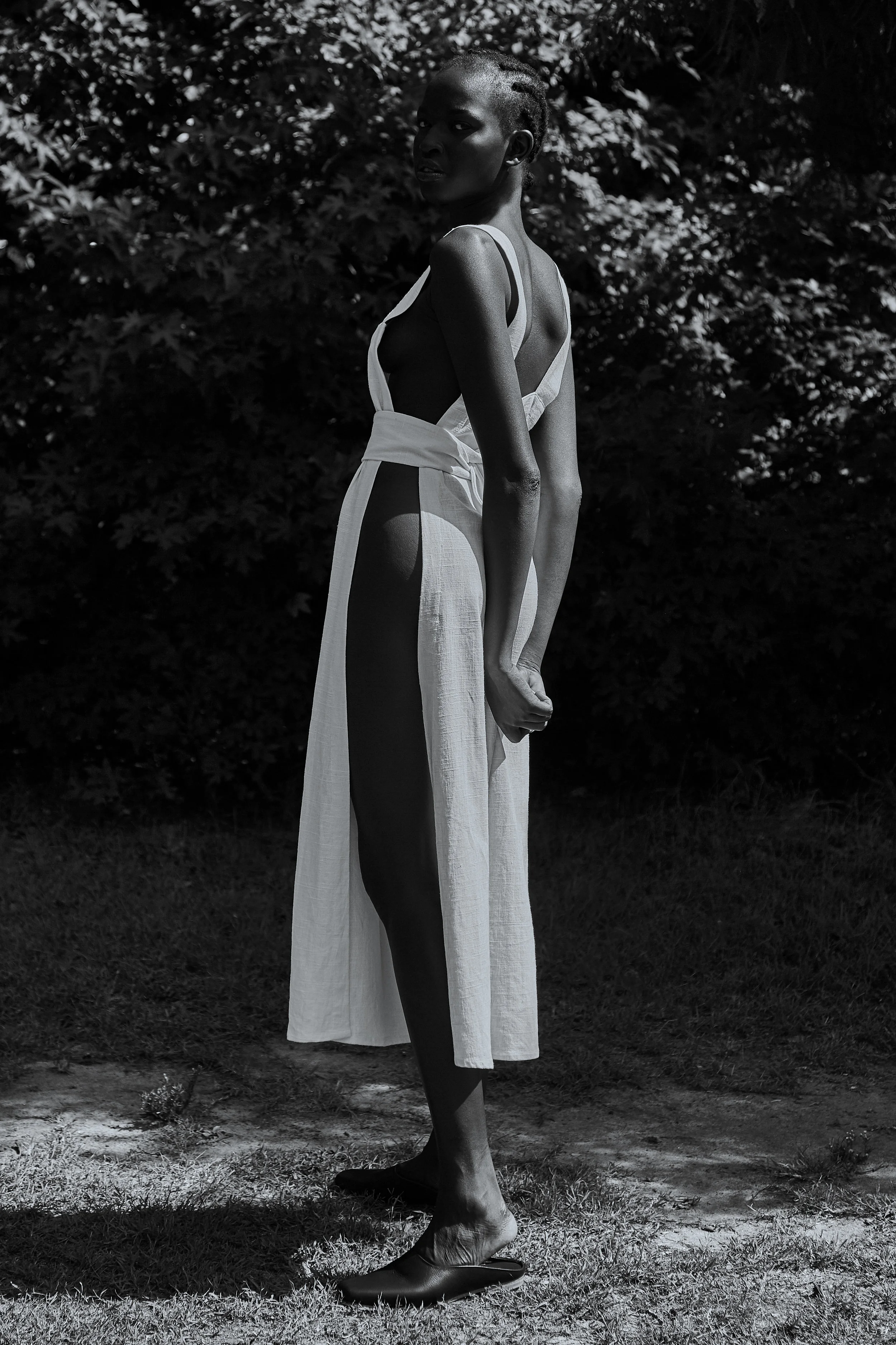 Dress | Yoli + Otis , Shoes | St Agni