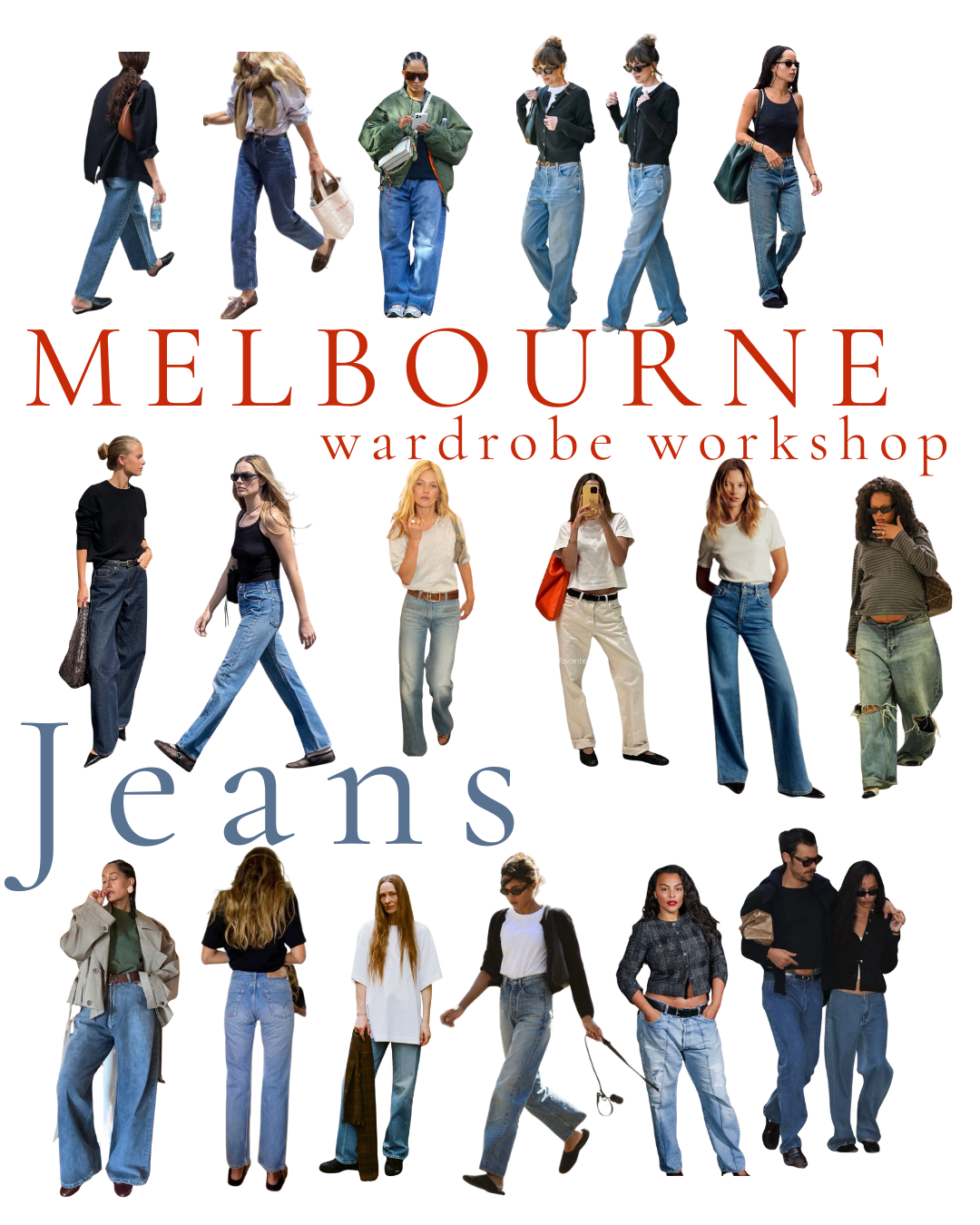 In Person Wardrobe Workshop | Jeans 