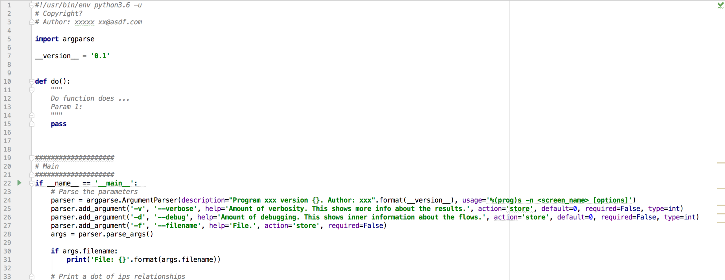 The source code for this template is located here: https://github.com/stratosphereips/Basic-Python-Learning