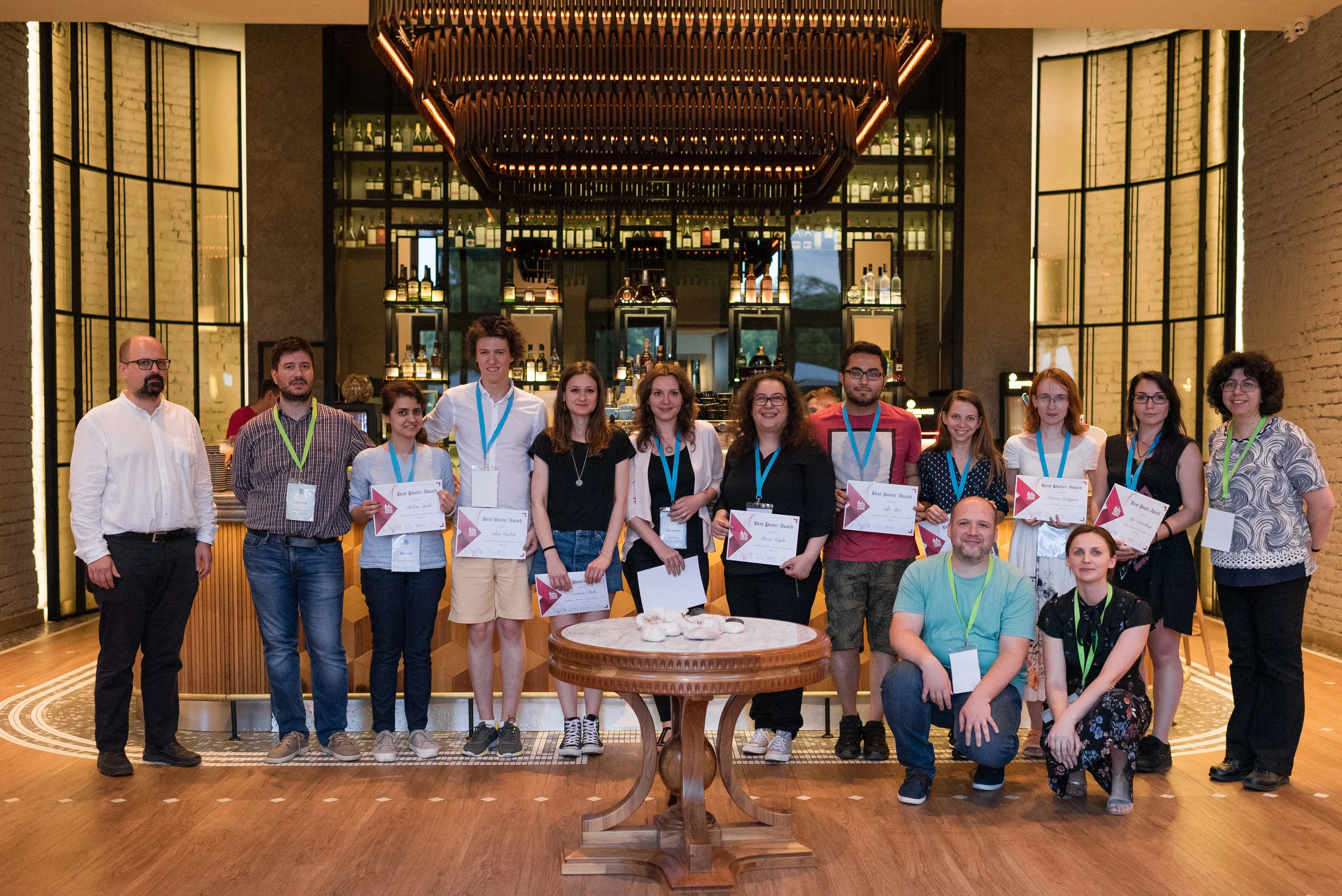 Best poster awards (yes, I got one too :) )