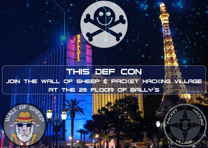 Packet Hacking Village at Defcon 2019