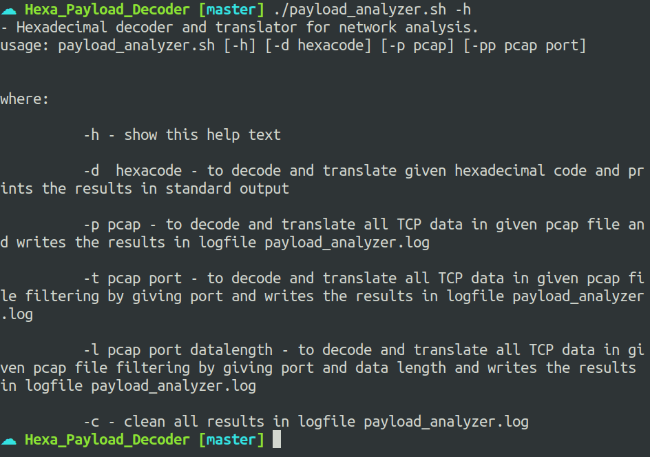 Hexa Payload Decoder Tool: A Tool To Automatically Extract and Decode ...
