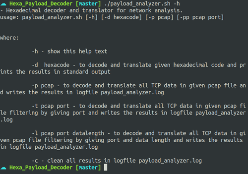 Hexa Payload Decoder Tool: A Tool To Automatically Extract and Decode ...