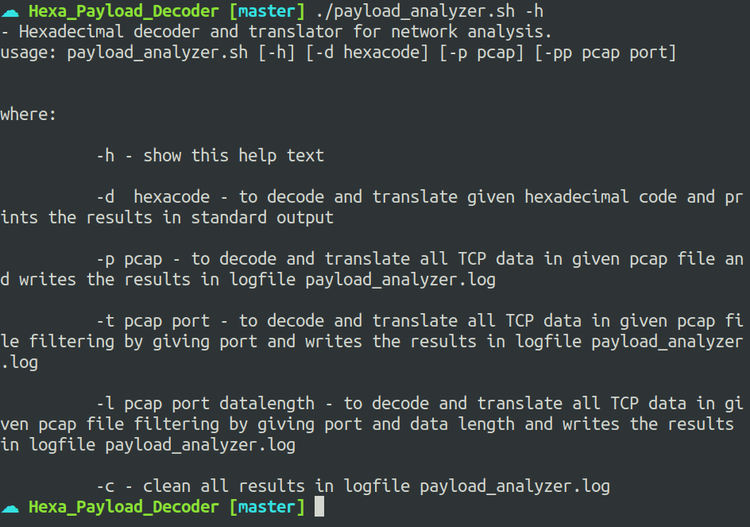 Hexa Payload Decoder Tool: A Tool To Automatically Extract and Decode ...