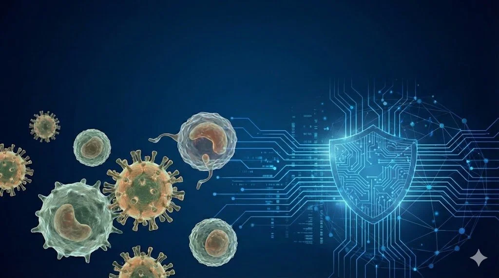 Rethinking Cybersecurity Defense: Principles from Biological Immunity