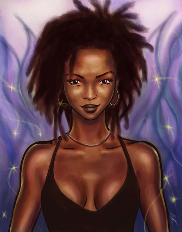 Lauryn Hill Portrait