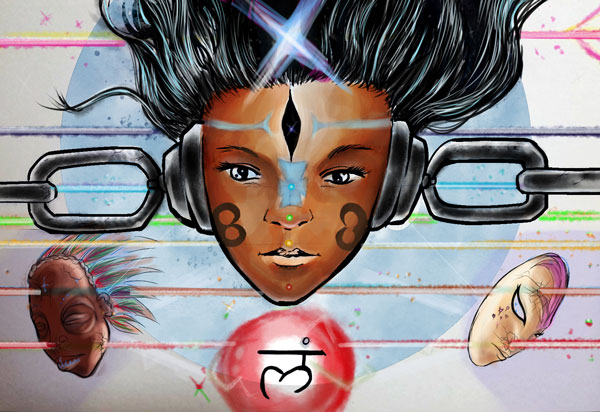 The Orient 3 : Chakras