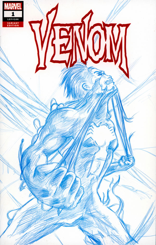Venom Cover Sketch