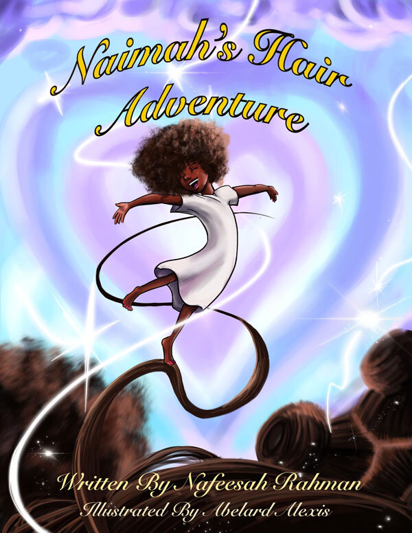 Naimah's Hair Adventure Cover Art