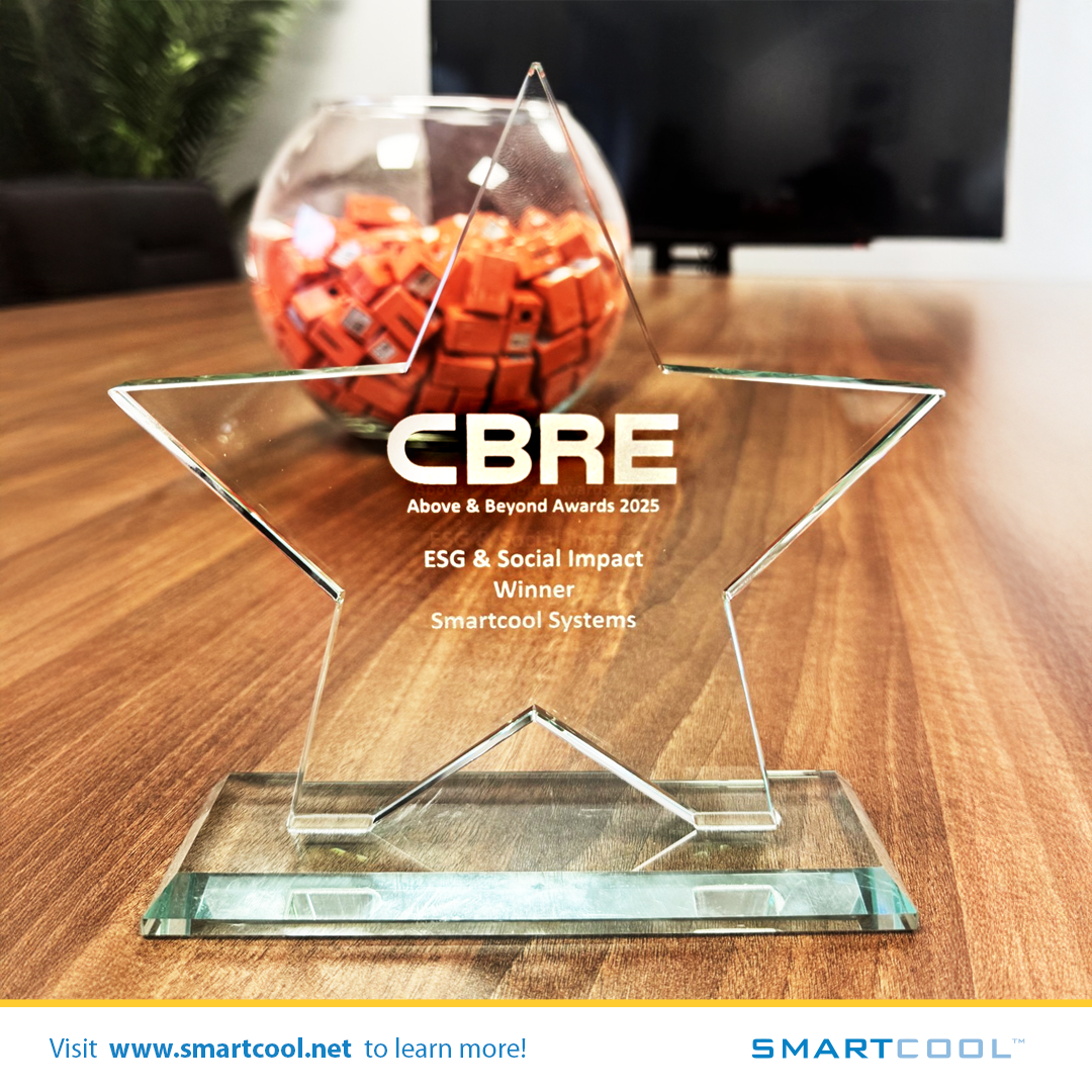 Smartcool Wins CBRE ESG & Social Impact Award for 2025