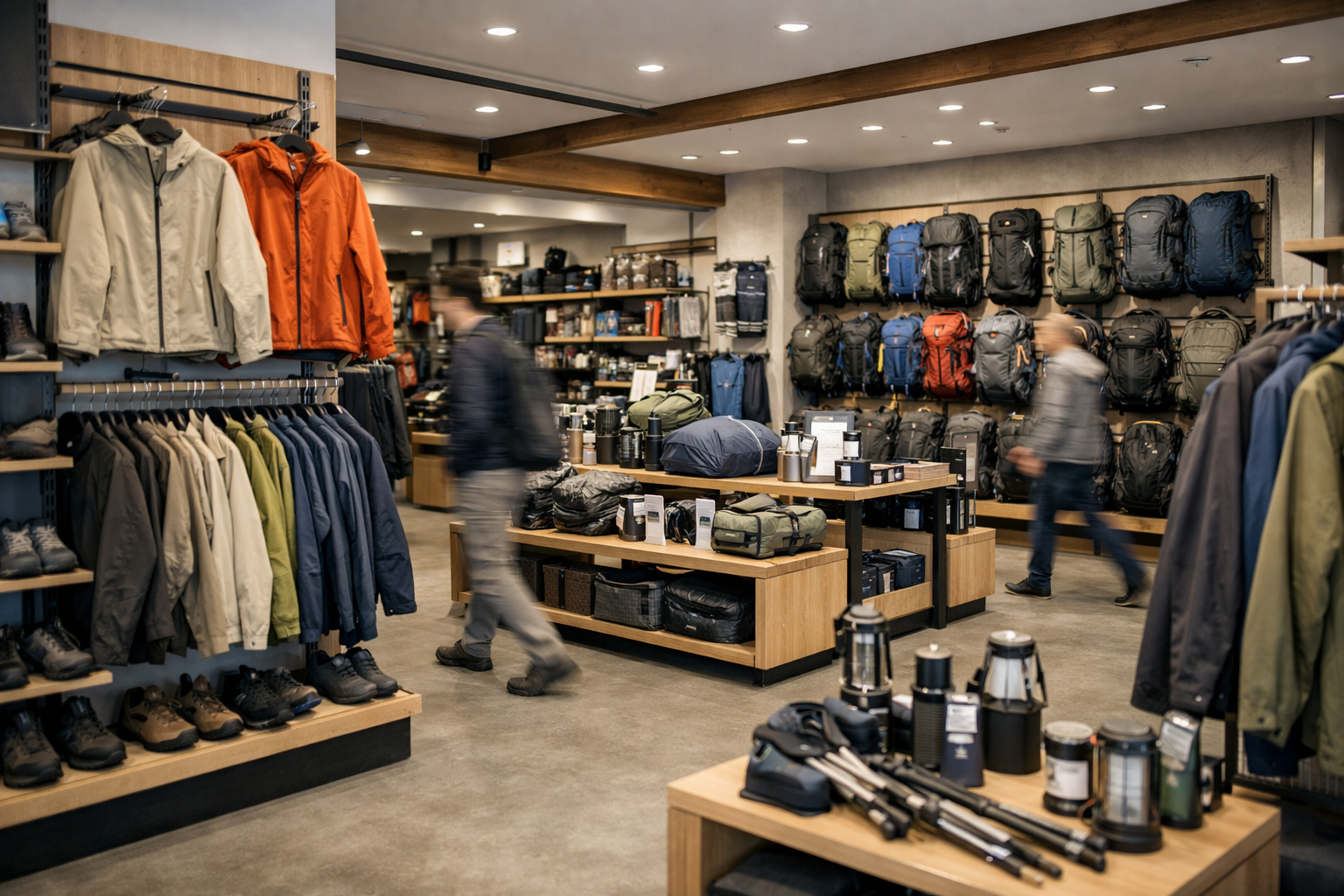 Outdoor Product Brand: £13,000 Trial Savings