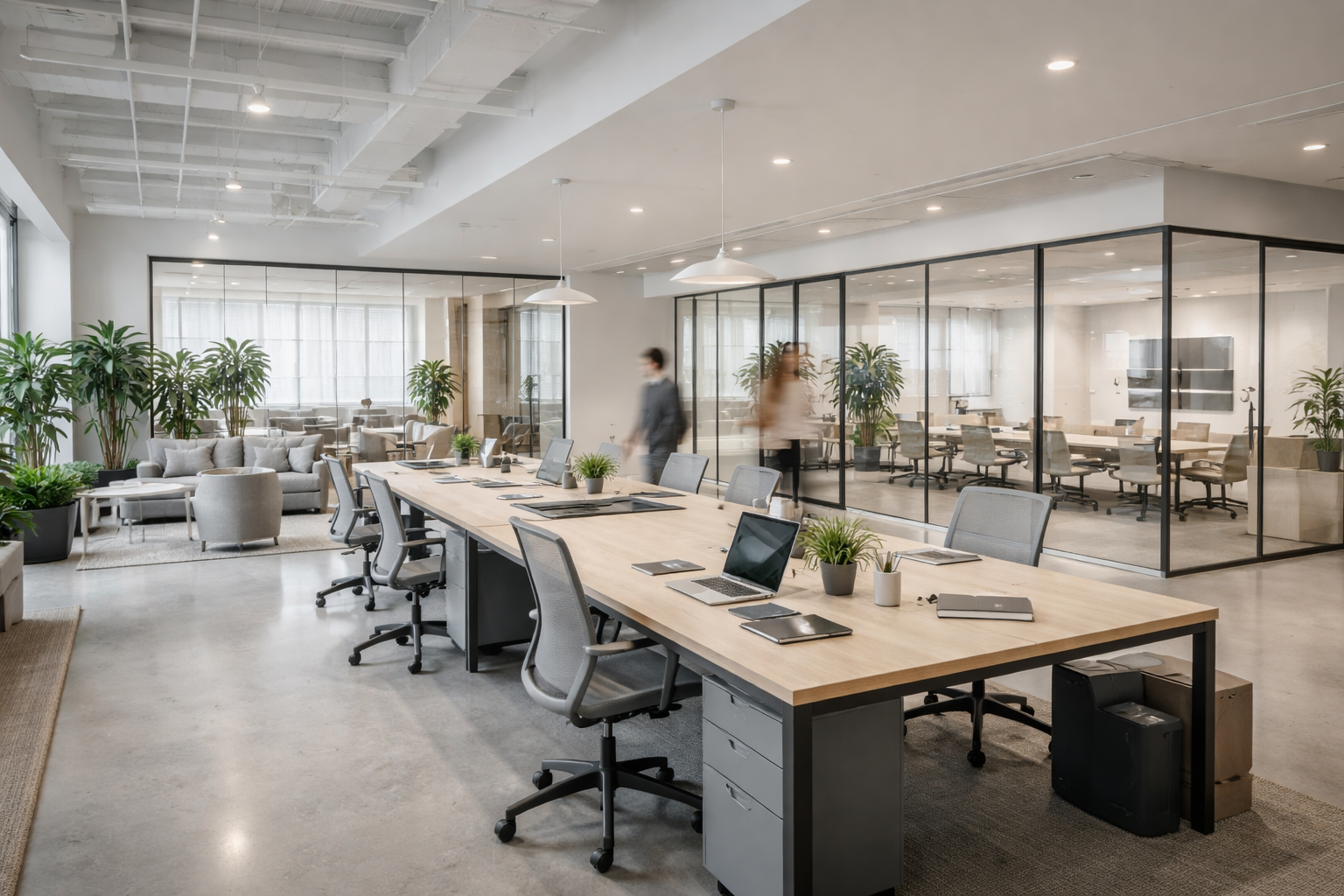 International Office Provider: 25% Energy Reduction