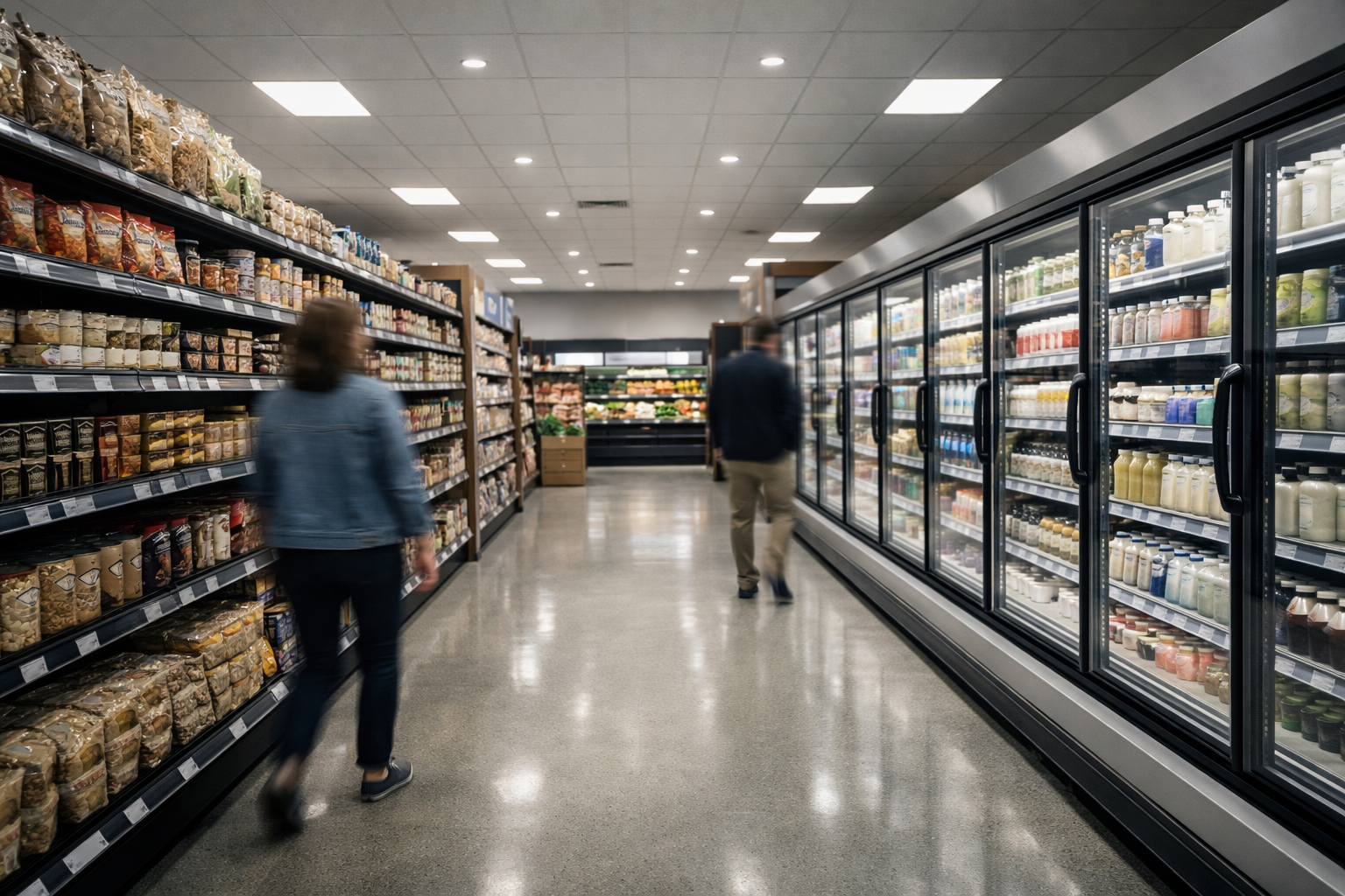 UK Grocery Retailer: 25,554 kWh Annual Savings
