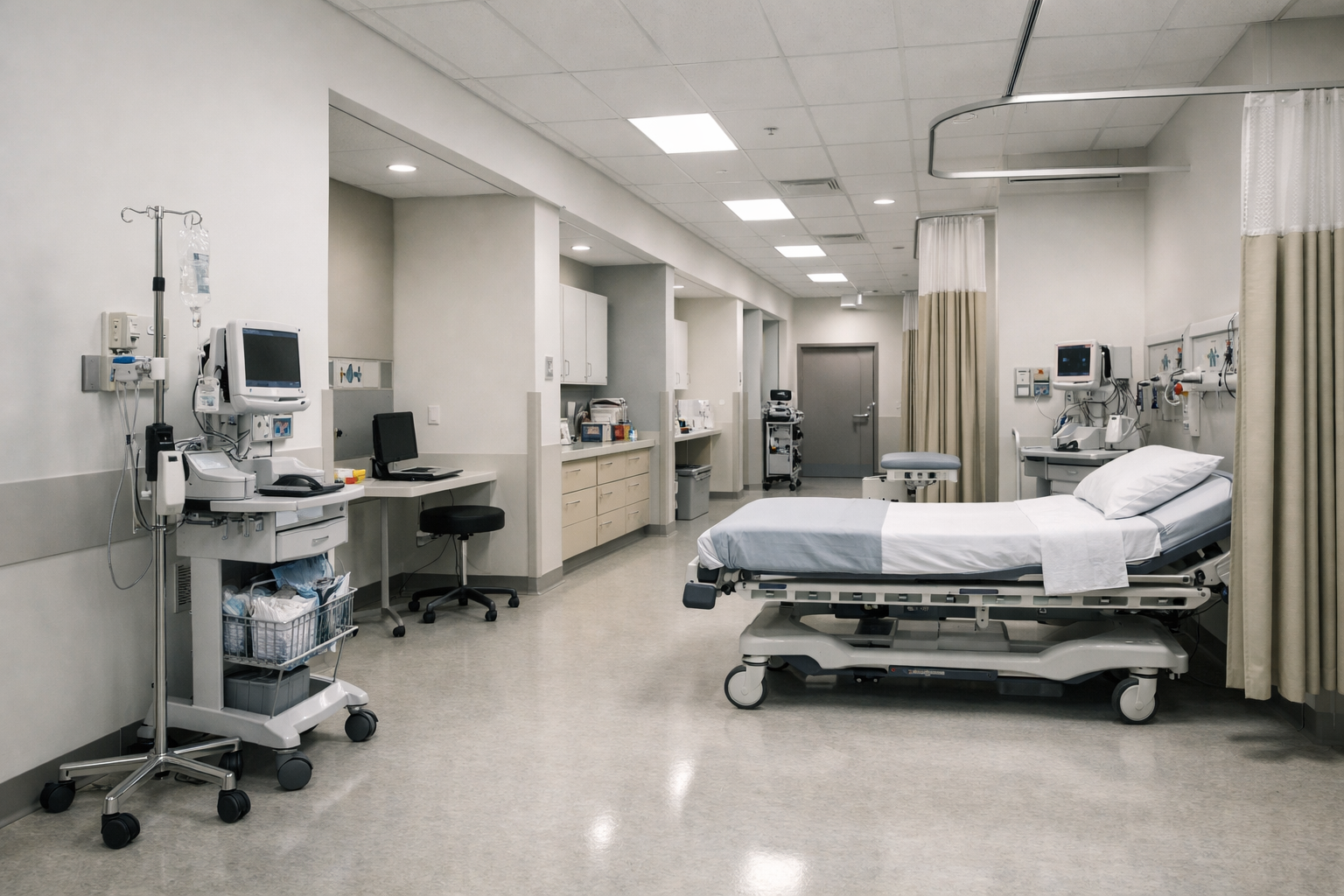 Bradford Royal Infirmary: 23% Heat Pump Energy Savings