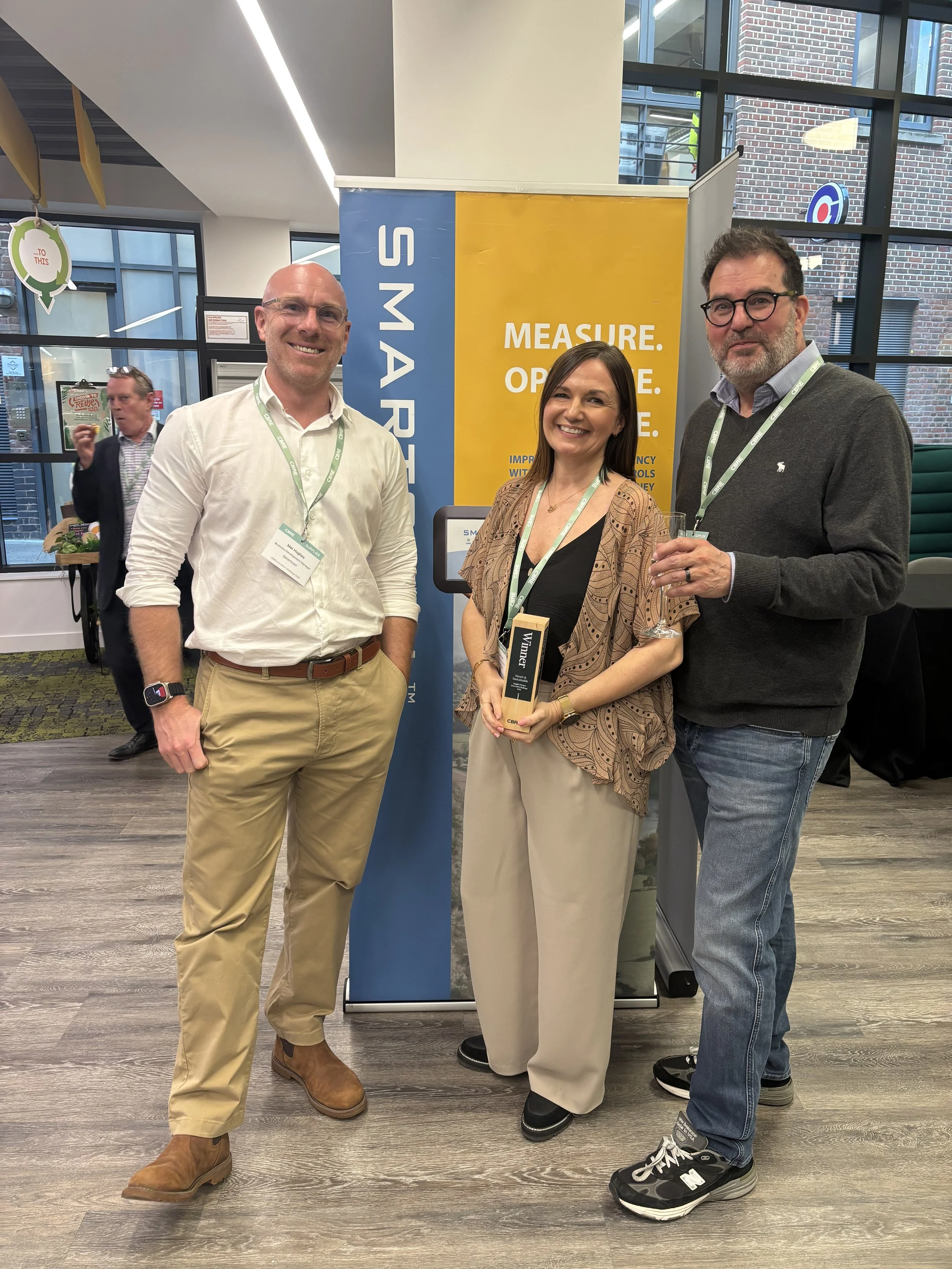 Smartcool Wins the CBRE Innovation Challenge 2026