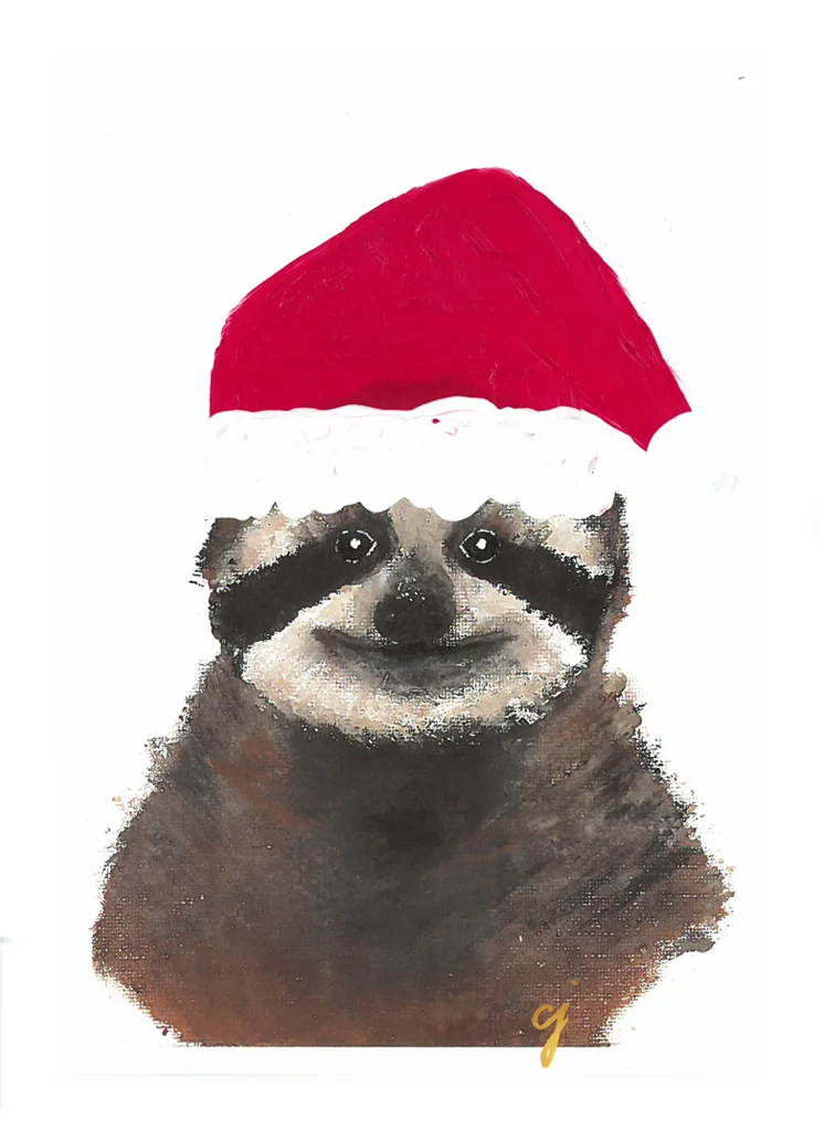 Xmas Sloth.JPG
