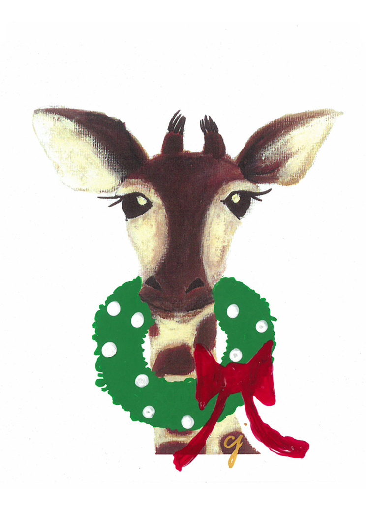 Xmas Giraffe.JPG