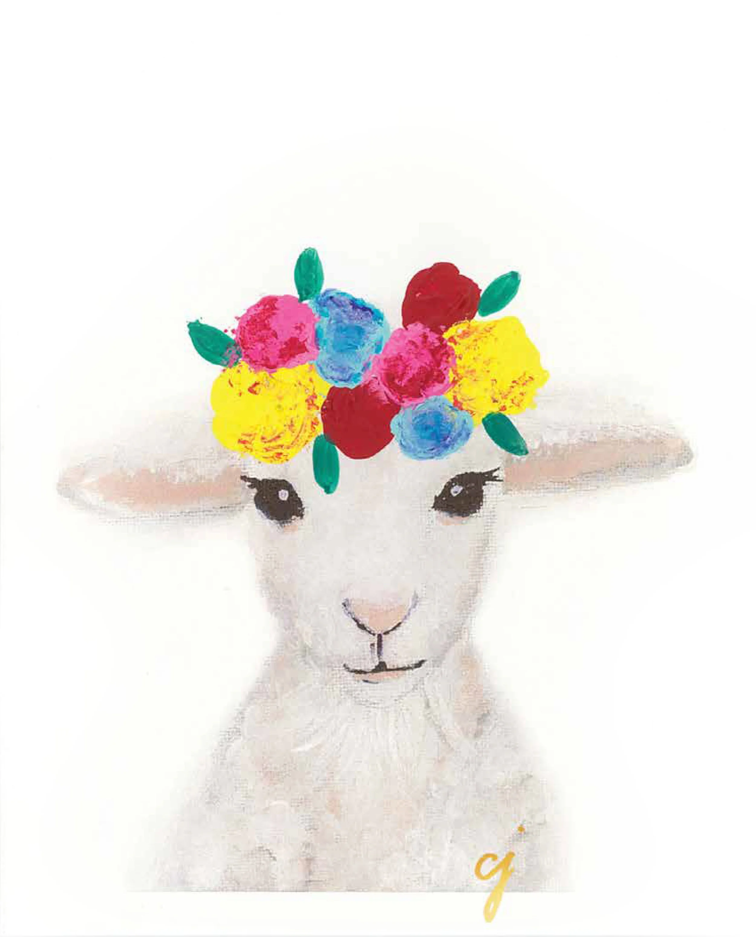 bunny floral 8x10.jpg